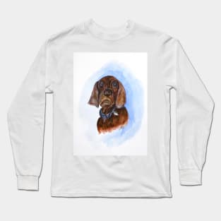 Bosely The Dog Long Sleeve T-Shirt